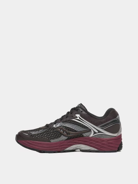 Повседневные кроссовки Saucony черные