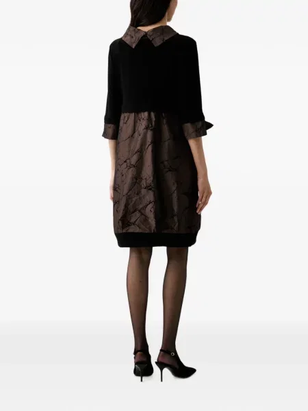 Rochie mini Joseph Ribkoff cu imagine negru