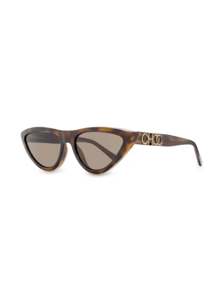 Sunčane naočale Jimmy Choo Eyewear smeđa