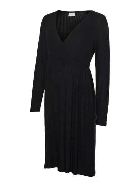 MAMALICIOUS Obleka črna