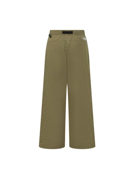 Spodnie dresowe The North Face z paskiem zielone