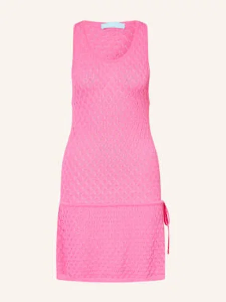 Melissa Odabash Sukienka Plażowa Ambra pink różowa