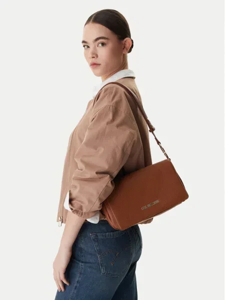 Torbica LOVE MOSCHINO smeđa