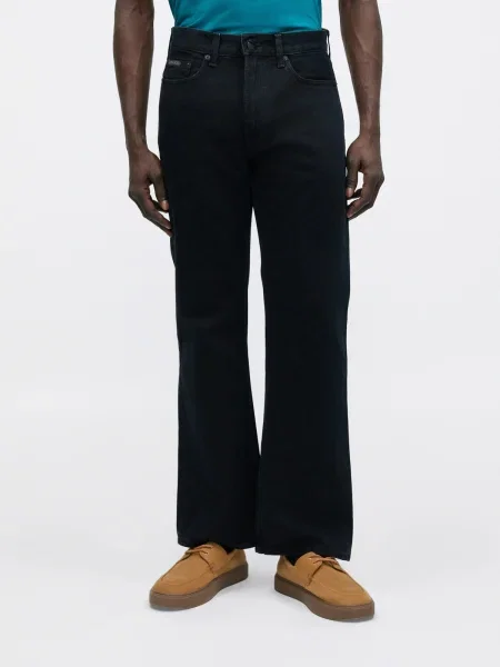 Calvin Klein Jeans Jeans denim negru