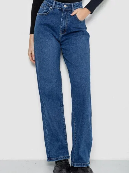 Прямі джинси Ager синій