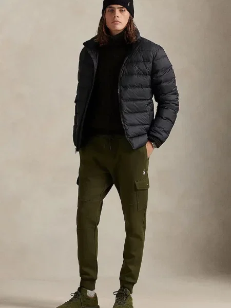 Спортивні штани Polo Ralph Lauren однотонні зелений