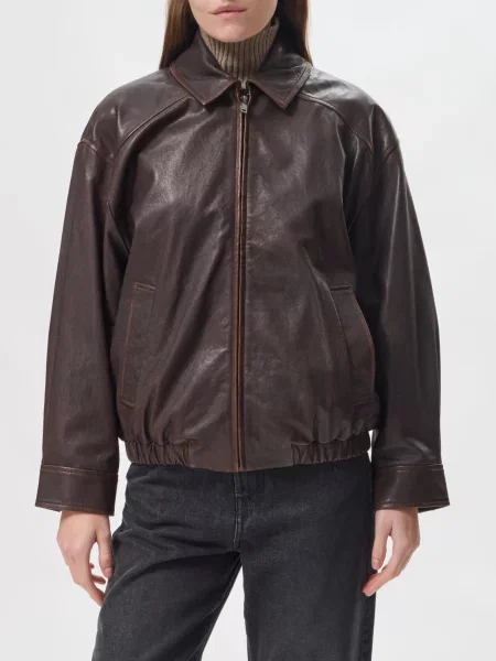 Куртка Weekend Max Mara коричневая
