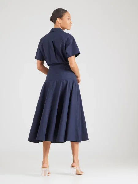 TOMMY HILFIGER Rochie tip bluză bleumarin