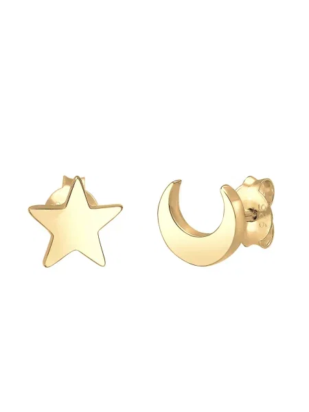 ELLI Cercei Astro auriu