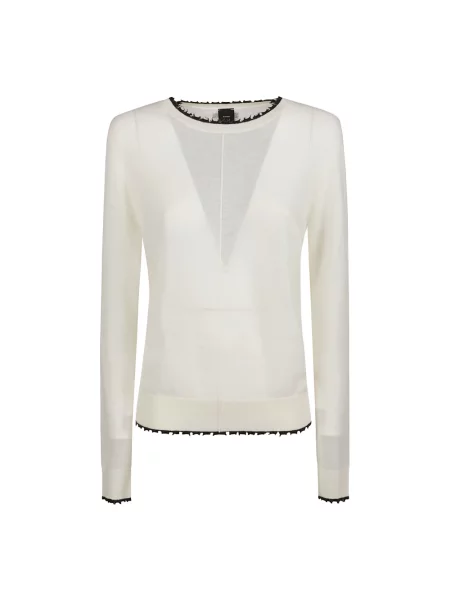 Sweter Pinko biały