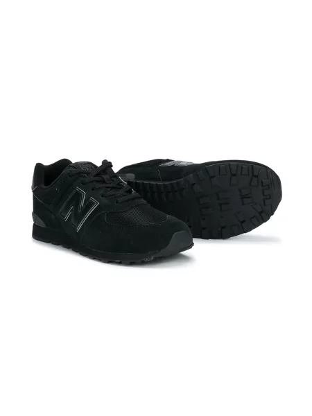 Sneakersy dziecięce New Balance 574 czarne
