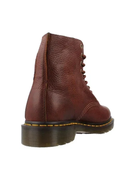 Pantofi Dr. Martens cu șireturi maro