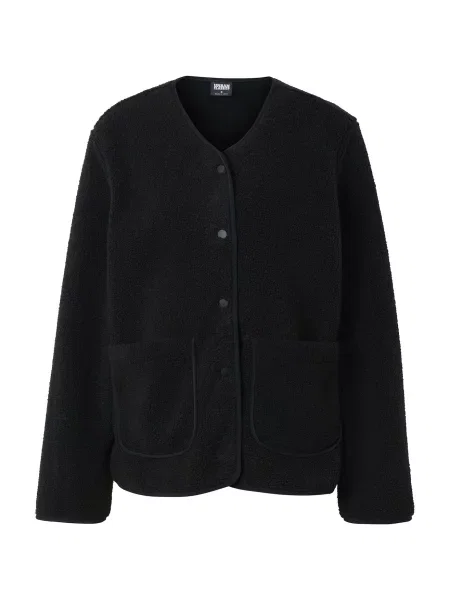 Urban Classics Geacă de primăvară-toamnă negru