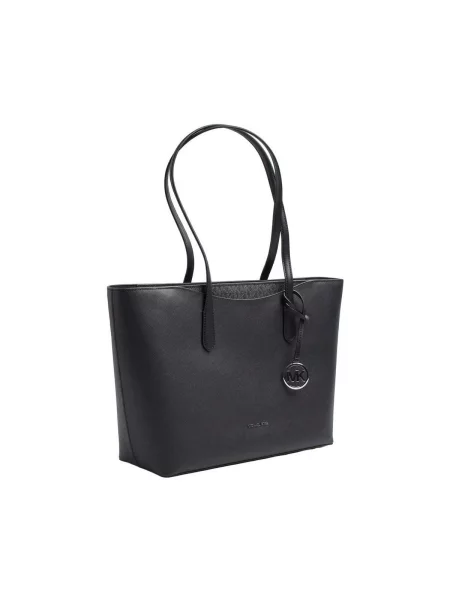 Geantă shopper Michael Michael Kors negru