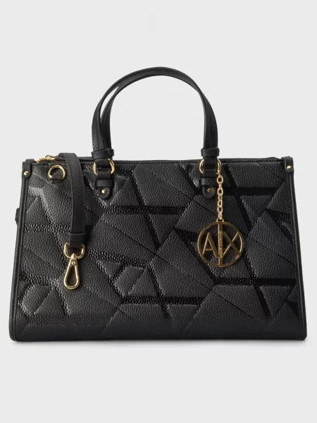 Сумка Armani Exchange чорна