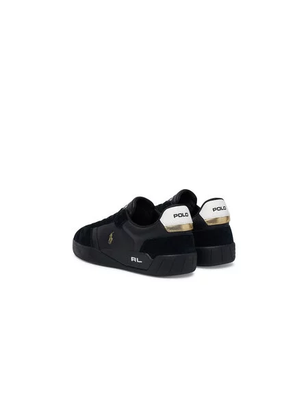 Sneakersy Polo Ralph Lauren černé