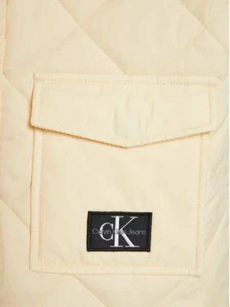 Calvin Klein Jeans Demisezoninė striukė geltona