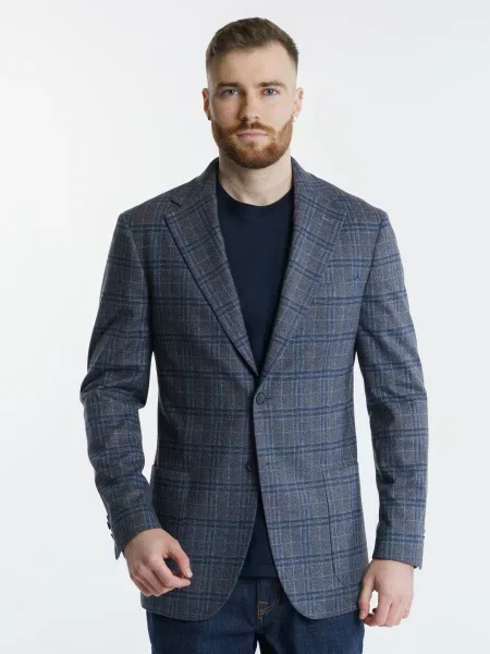 Пиджак Arber серый