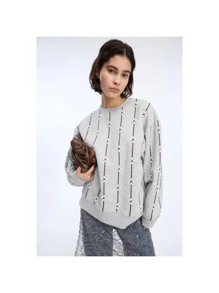 Bluza Munthe szara