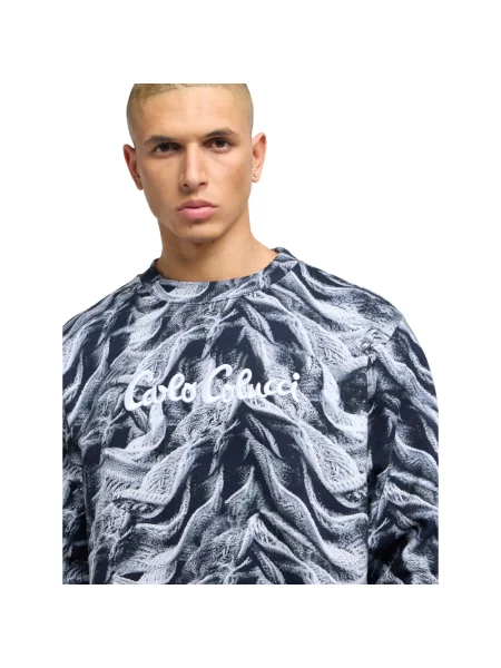 Bluza Carlo Colucci czarna