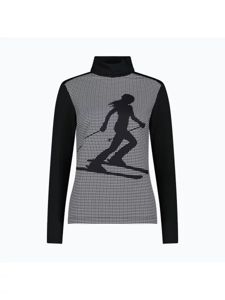 Bluză pentru femei CMP Sweat black negru