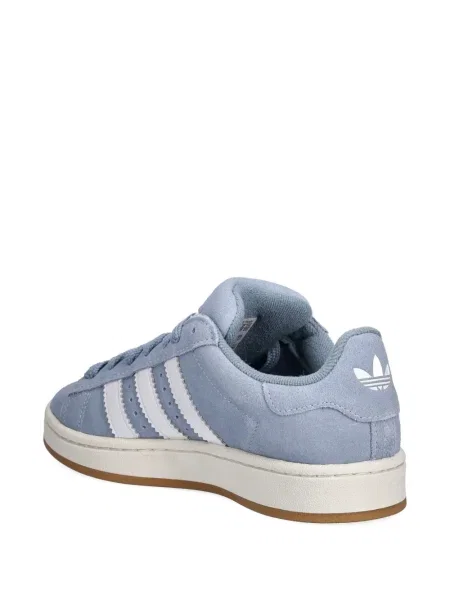 Ριγέ μισό φερμουάρ sneakers Adidas EQT σουέντ μαύρο