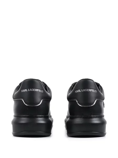 Sneakerși Karl Lagerfeld negru