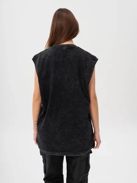 Майка Without чорний