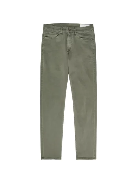 Blugi Rag & Bone cu 5 buzunare verde