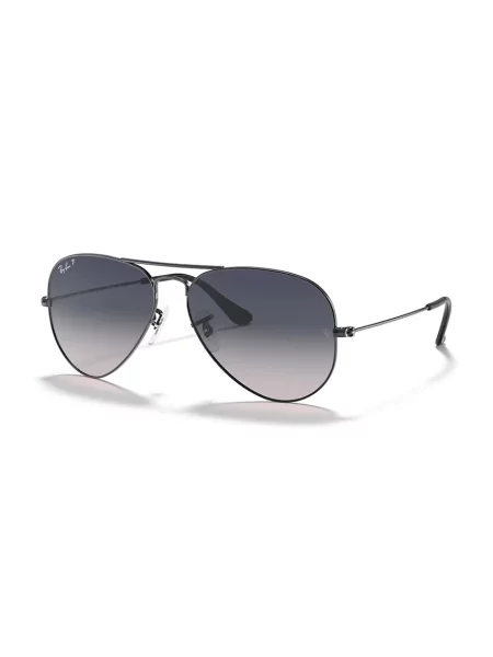 Ray-Ban ochelari de soare AVIATOR LARGE METAL gri