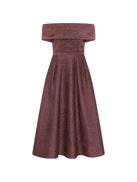 Rochie midi Rebecca Vallance violet