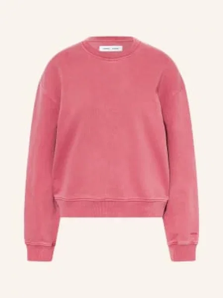 Samsøe Samsøe Bluza Nierozpinana Savan rot