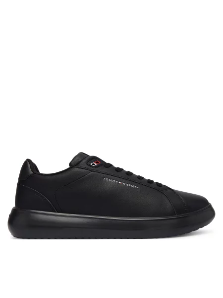 Sneakers Tommy Hilfiger Light Chunky Leather Sneaker negru
