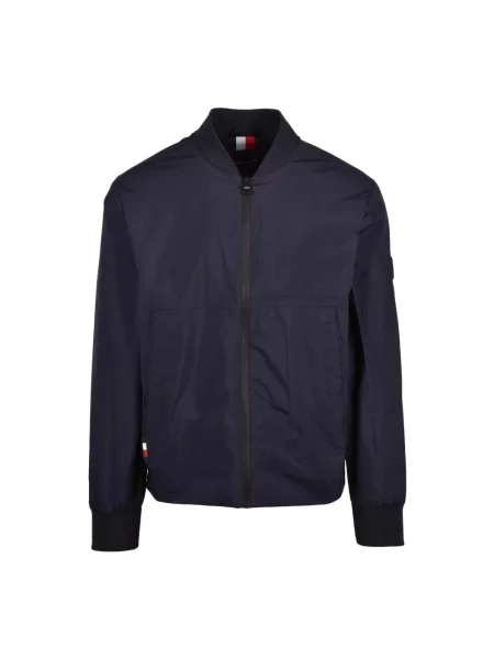 Kurtka Tommy Hilfiger niebieska