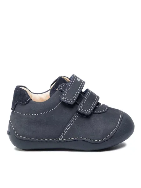 Nizki čevlji Geox modra