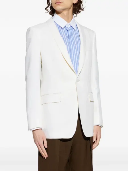 Sacou Tom Ford cu rever alb