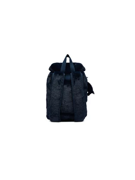 Hátizsák Tommy Jeans Tjw Archive Fur Backpack Sötétkék