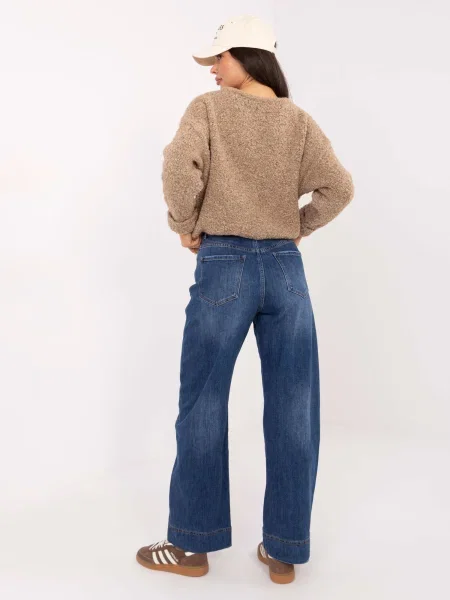 Blugi boyfriend Factory Price albastru