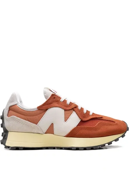 Sneakerși New Balance 327 portocaliu