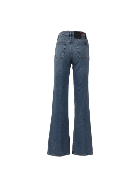 Jeansy 7 For All Mankind niebieskie