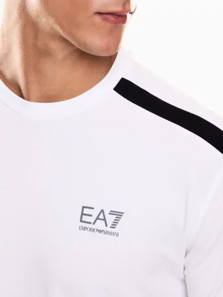 Футболка бавовна/поліестер білий