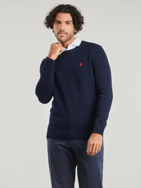 Sveter Polo Ralph Lauren modrá
