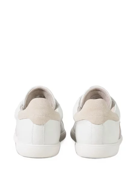 Sneakerși Bogner din piele alb