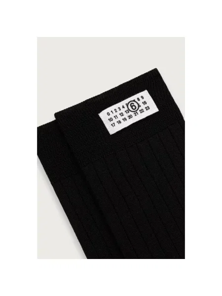 Maison Margiela skarpety czarne
