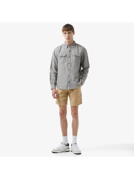 Рубашка Lacoste серая