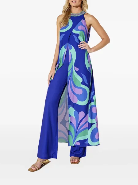 Rochie Allure cu imagine de costum albastru