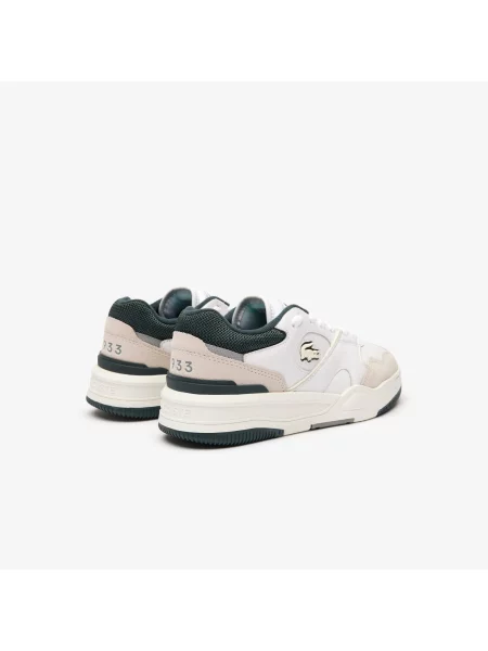 Кроссовки Lacoste бежевые