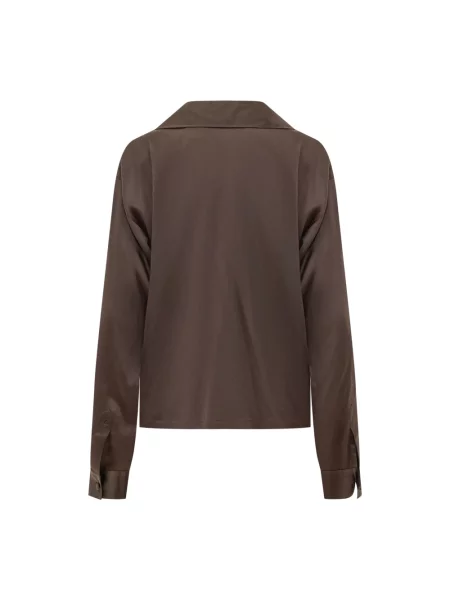 Bluzka Tom Ford brązowa