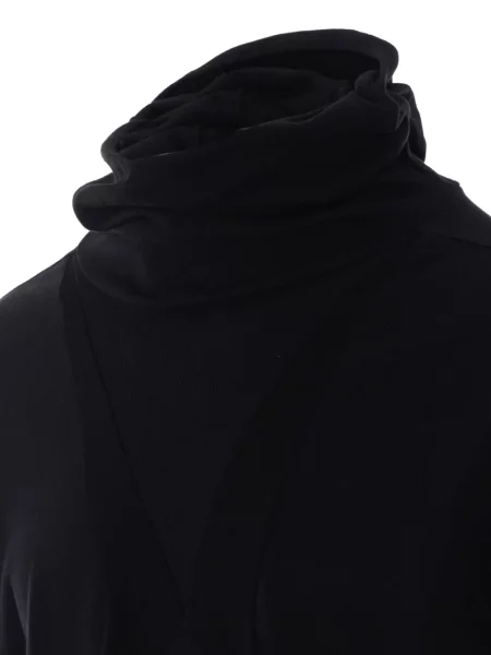 Lung tricou Thom Krom negru