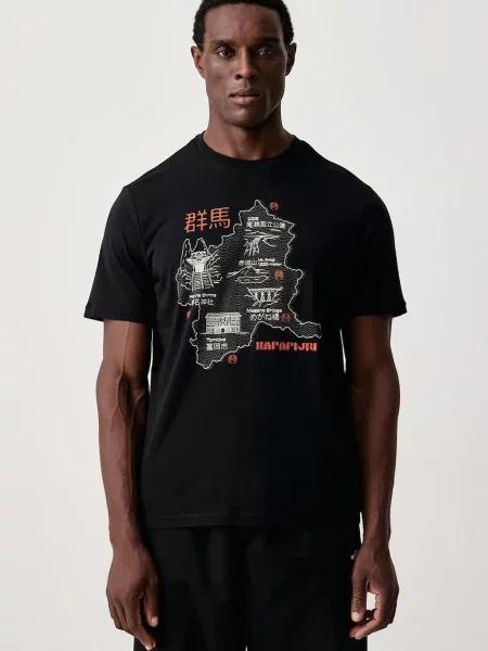 Napapijri T-shirt Sunda czarna